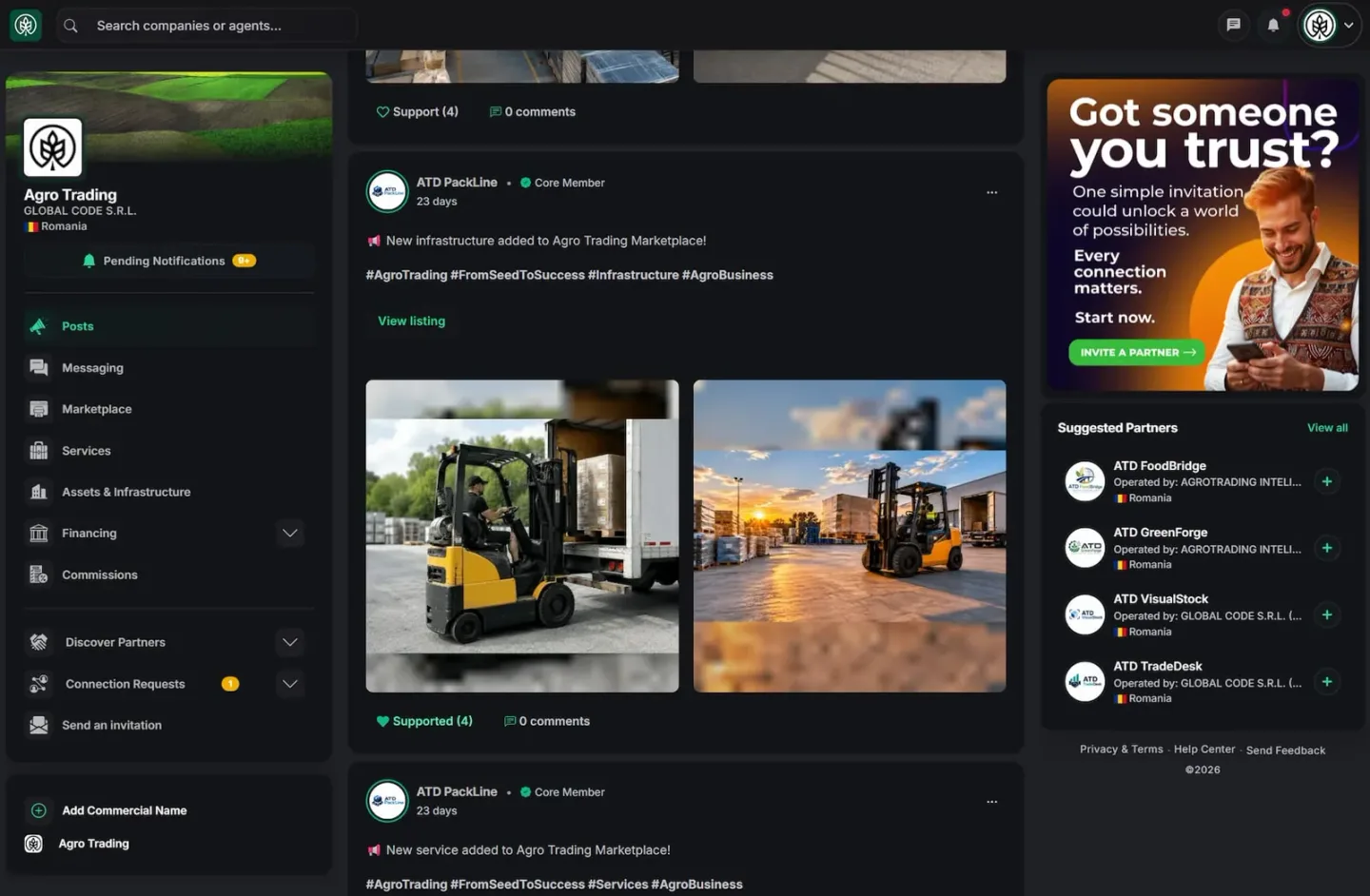 Kako AgroTrading radi