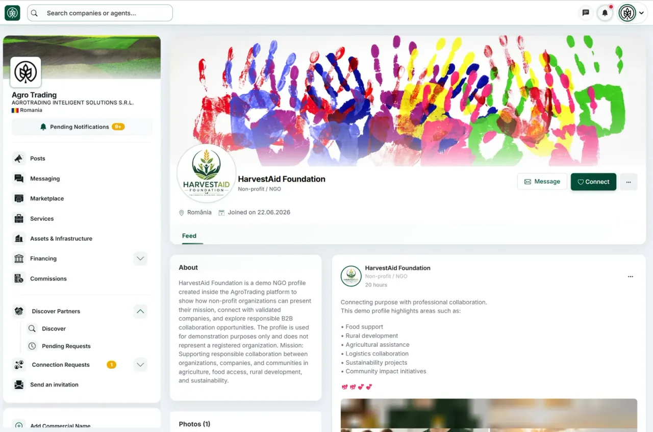 Udruga i organizacija sa socijalnom ili ekonomskom ulogom