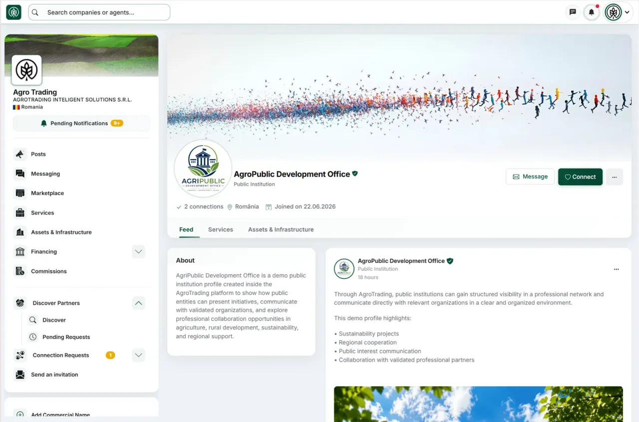 Javnih institucija i administrativnih entiteta